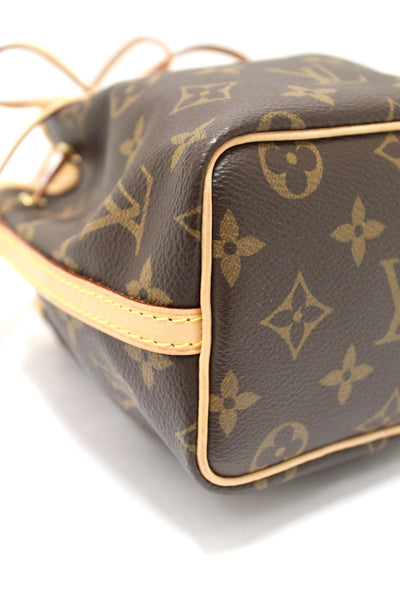 Louis Vuitton Classic Monogram Nano Noe Messenger Bag