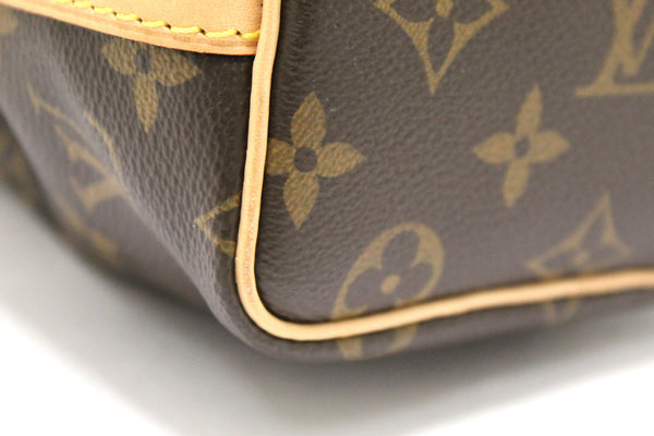 Louis Vuitton Classic Monogram Nano Noe Messenger Bag