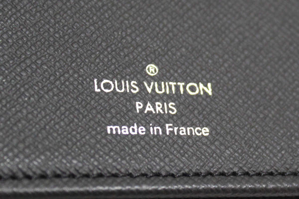 Louis Vuitton Macassar Monogram Brazza Long Wallet