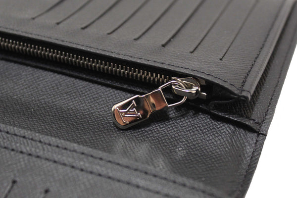 Louis Vuitton Macassar Monogram Brazza Long Wallet