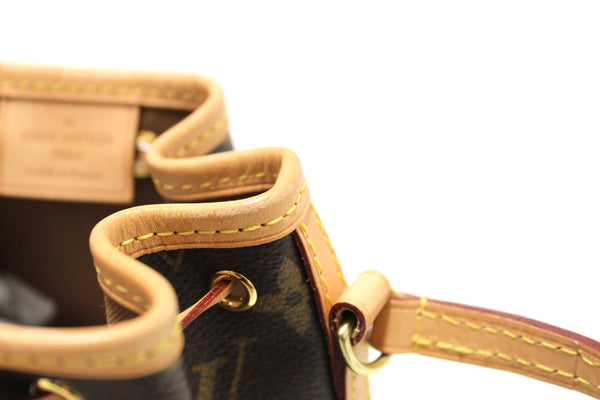 Louis Vuitton Classic Monogram Nano Noe Messenger Bag