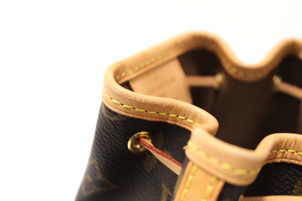 Louis Vuitton Classic Monogram Nano Noe Messenger Bag