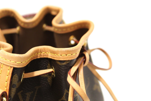 Louis Vuitton Classic Monogram Nano Noe Messenger Bag