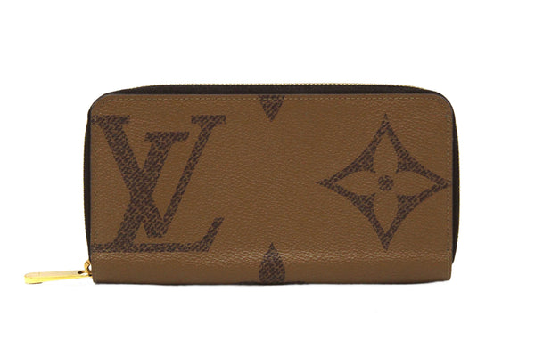 Louis Vuitton Giant Monogram Reverse Canvas Zippy Wallet