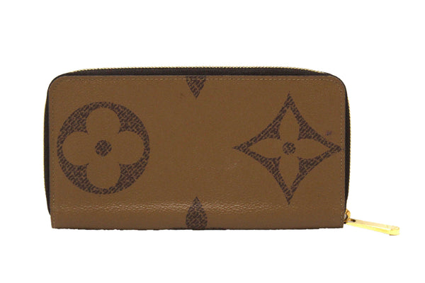 Louis Vuitton Giant Monogram Reverse Canvas Zippy Wallet