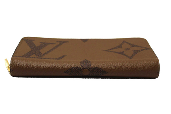 Louis Vuitton Giant Monogram Reverse Canvas Zippy Wallet