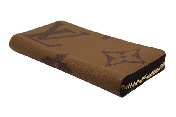 Louis Vuitton Giant Monogram Reverse Canvas Zippy Wallet