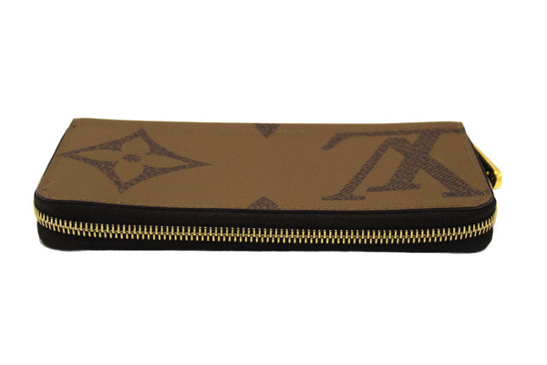 Louis Vuitton Giant Monogram Reverse Canvas Zippy Wallet