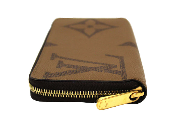 Louis Vuitton Giant Monogram Reverse Canvas Zippy Wallet