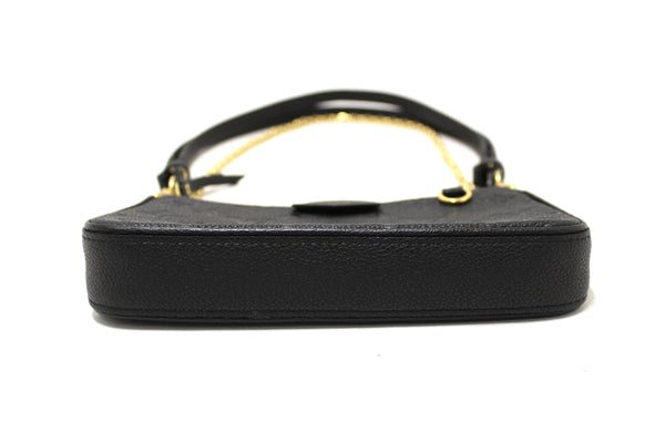 Louis Vuitton Black Monogram Empreinte Easy Pouch on Strap Bag