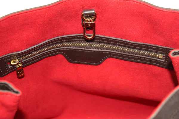 Louis Vuitton Damier Ebene Hampstead PM Handbag