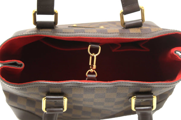 Louis Vuitton Damier Ebene Hampstead PM Handbag