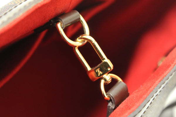 Louis Vuitton Damier Ebene Hampstead PM Handbag