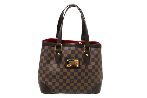 Louis Vuitton Damier Ebene Hampstead PM Handbag