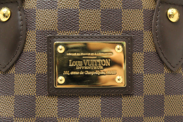 Louis Vuitton Damier Ebene Hampstead PM Handbag