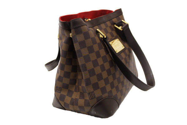 Louis Vuitton Damier Ebene Hampstead PM Handbag