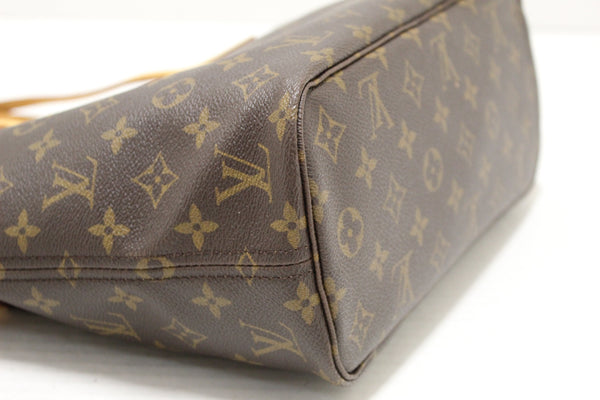 Louis Vuitton Classic Monogram Neverfull PM Tote Shoulder Bag