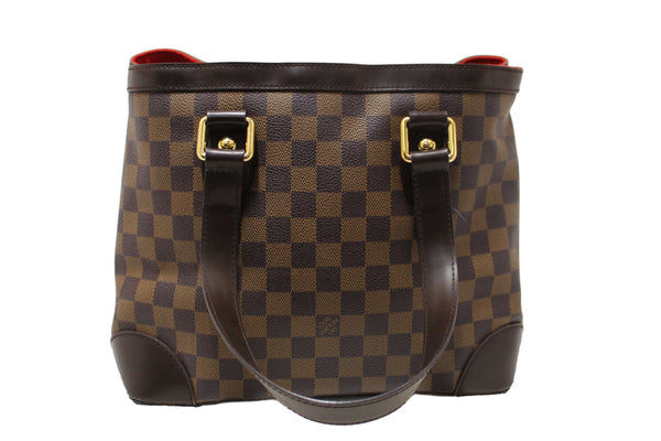 Louis Vuitton Damier Ebene Hampstead PM Handbag