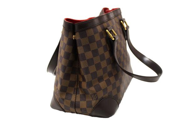 Louis Vuitton Damier Ebene Hampstead PM Handbag