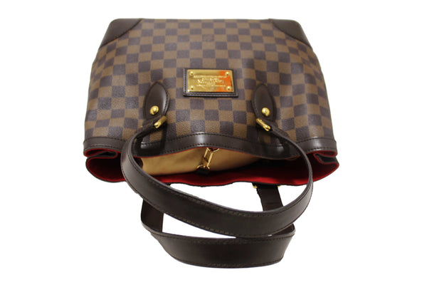 Louis Vuitton Damier Ebene Hampstead PM Handbag