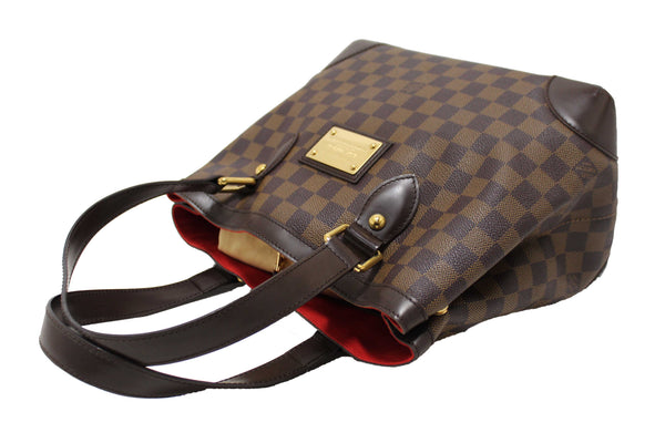 Louis Vuitton Damier Ebene Hampstead PM Handbag