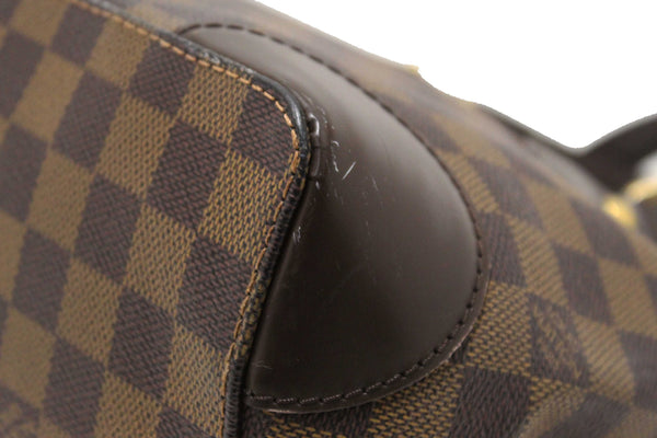 Louis Vuitton Damier Ebene Hampstead PM Handbag