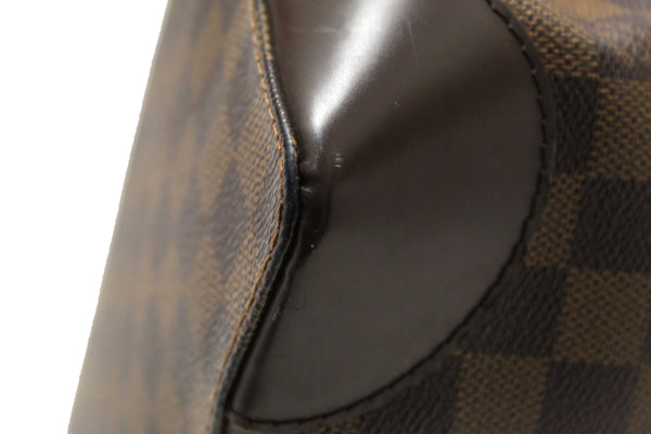 Louis Vuitton Damier Ebene Hampstead PM Handbag