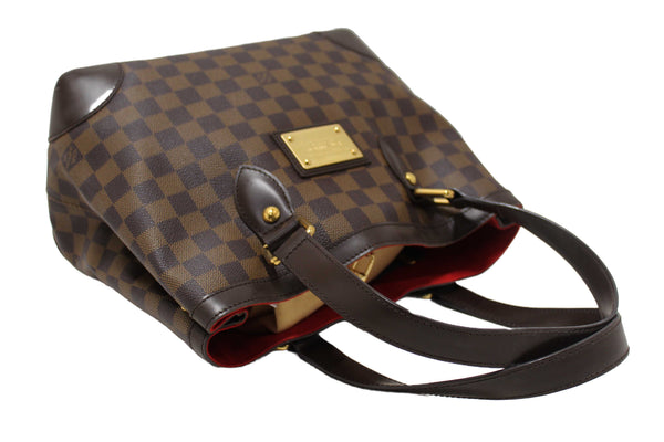 Louis Vuitton Damier Ebene Hampstead PM Handbag