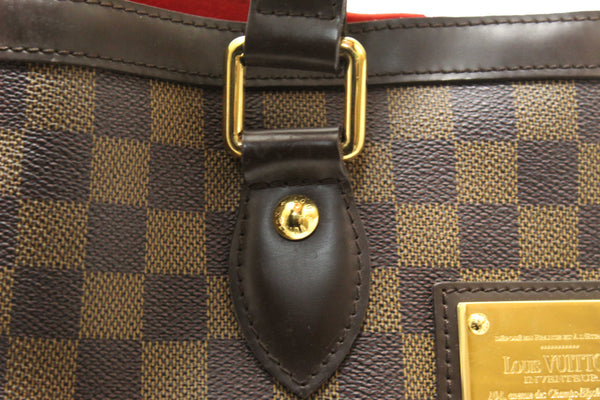 Louis Vuitton Damier Ebene Hampstead PM Handbag