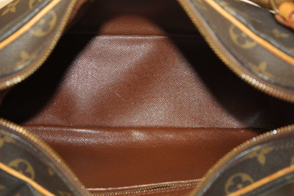 Louis Vuitton Classic Monogram Boulogne 30 Shoulder Bag