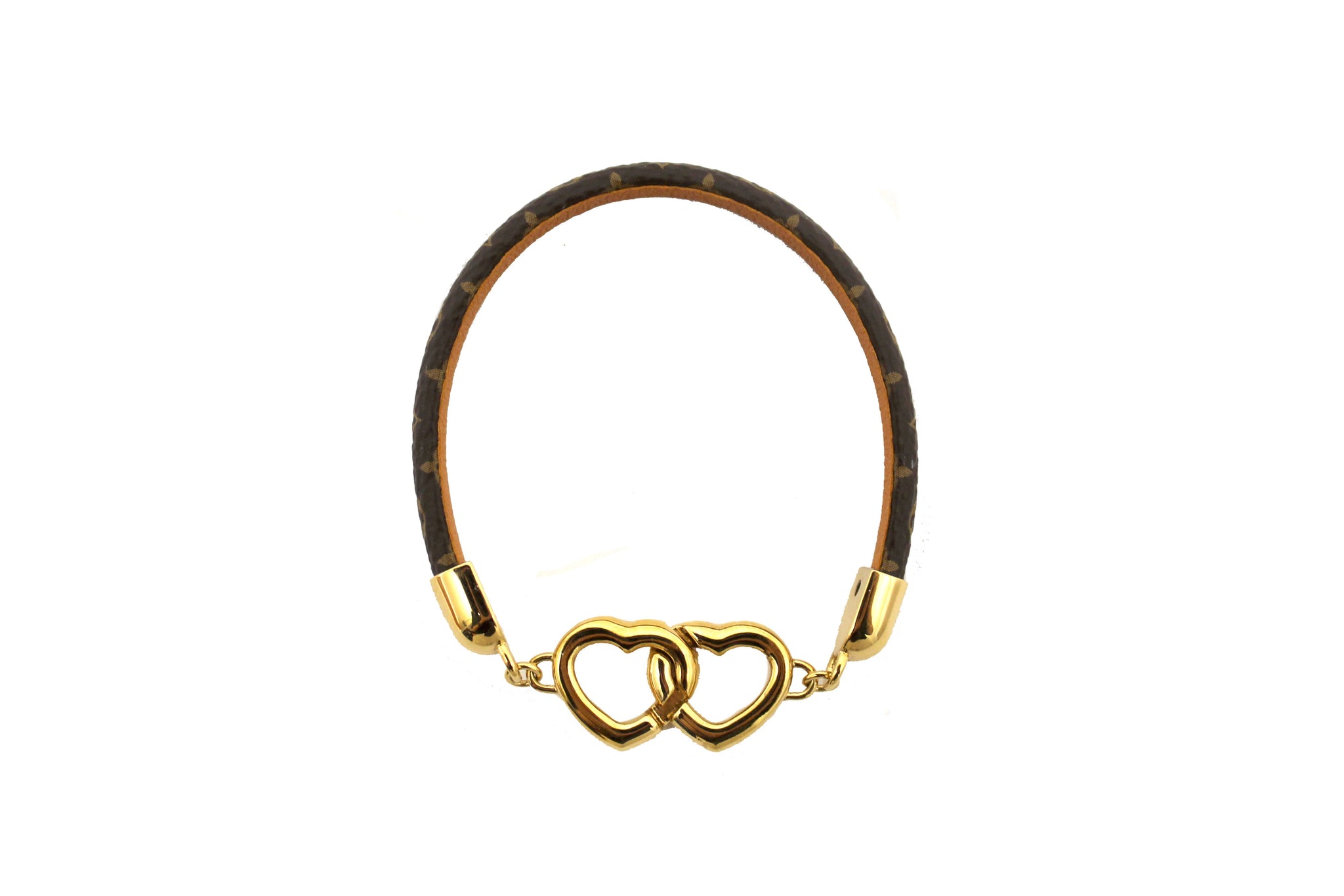 Louis Vuitton Monogram Say Yes Bracelet Size 17