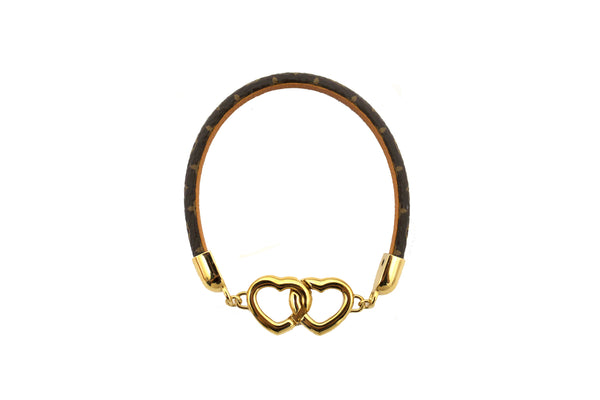 Louis Vuitton Monogram Say Yes Bracelet Size 17