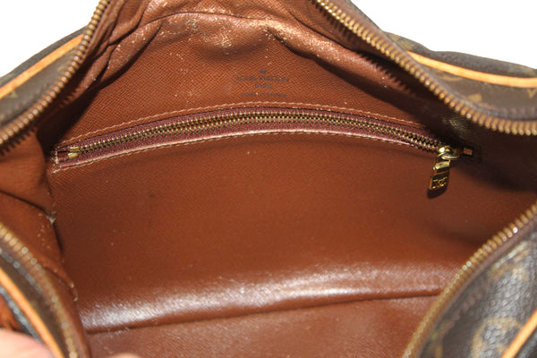 Louis Vuitton Classic Monogram Boulogne 30 Shoulder Bag