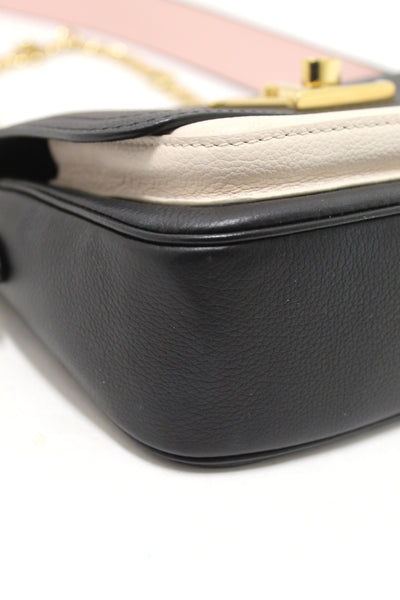 Louis Vuitton Black Lockme Tender Shoulder and Crossbody Bag