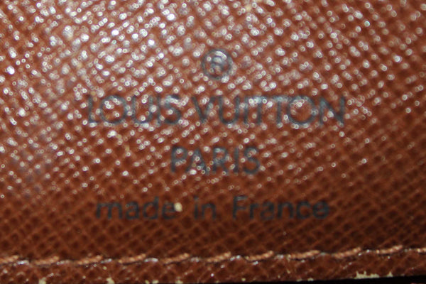 Louis Vuitton Classic Monogram Boulogne 30 Shoulder Bag