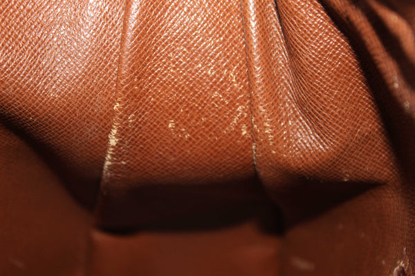 Louis Vuitton Classic Monogram Boulogne 30 Shoulder Bag