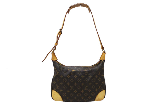 Louis Vuitton Classic Monogram Boulogne 30 Shoulder Bag