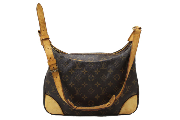 Louis Vuitton Classic Monogram Boulogne 30 Shoulder Bag