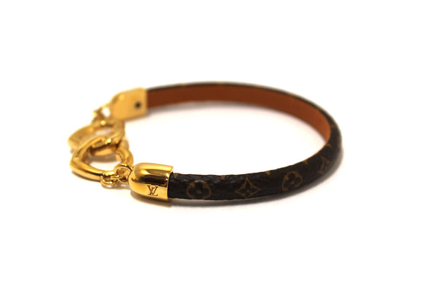 Louis Vuitton Monogram Say Yes Bracelet Size 17