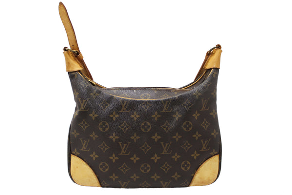 Louis Vuitton Classic Monogram Boulogne 30 Shoulder Bag