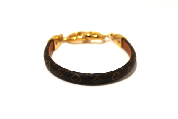 Louis Vuitton Monogram Say Yes Bracelet Size 17