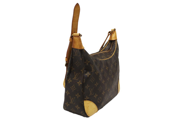 Louis Vuitton Classic Monogram Boulogne 30 Shoulder Bag