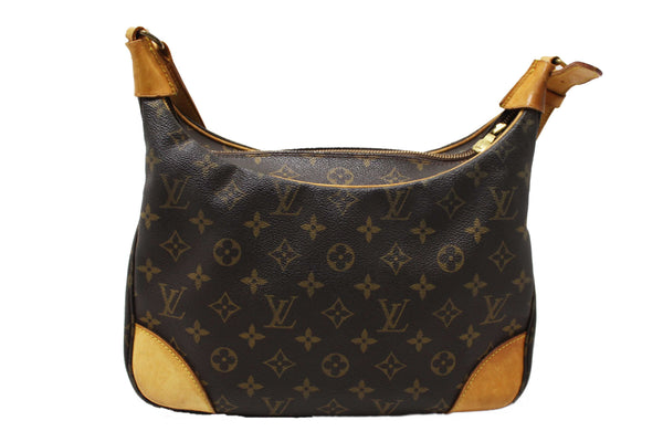 Louis Vuitton Classic Monogram Boulogne 30 Shoulder Bag