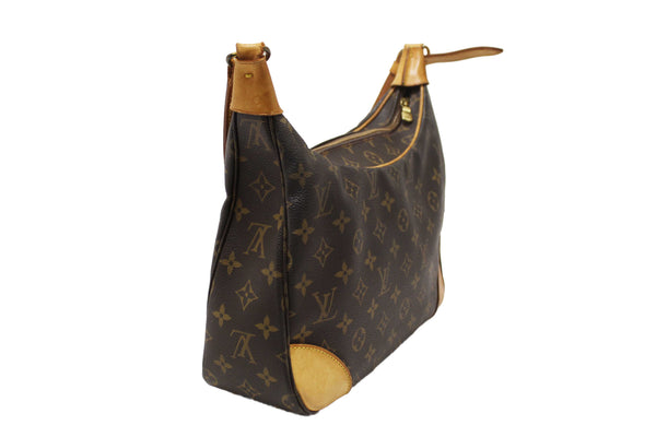 Louis Vuitton Classic Monogram Boulogne 30 Shoulder Bag