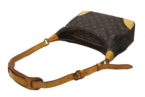 Louis Vuitton Classic Monogram Boulogne 30 Shoulder Bag