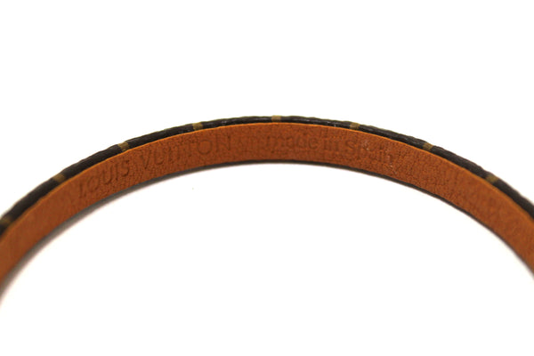 Louis Vuitton Monogram Say Yes Bracelet Size 17