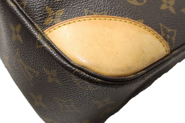 Louis Vuitton Classic Monogram Boulogne 30 Shoulder Bag