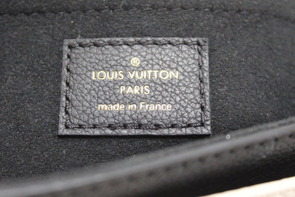 Louis Vuitton Black Lockme Tender Shoulder and Crossbody Bag