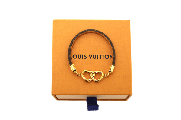 Louis Vuitton Monogram Say Yes Bracelet Size 17