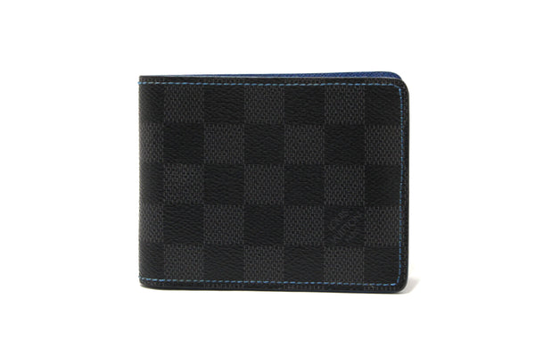 Louis Vuitton Damier Graphite Canvas Slender Men's Wallet